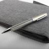 New Luxury Metal Ballpoint Pen Steel Wire Weaving Pen Ballpoint Pen Lettering School&Office Supplies