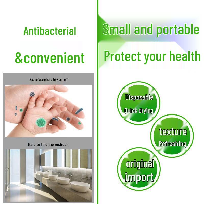 Dettol Rinse-Free Antibacterial Hand Sanitizer