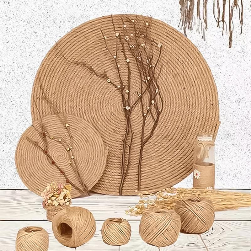 50m/100m Braid Packaging For Festival Decoration Weaving Crafts DIY Handmade Accessories Supplies