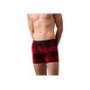 Calvin Klein Plaid Minimalist Comfortable Boxer Briefs Men Underwear June-Berry NB4246-610