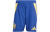 Spain 24 Home Shorts Soccer Bottom Fan Edition, Spain Team, Home Men's Victory Blue IW8150