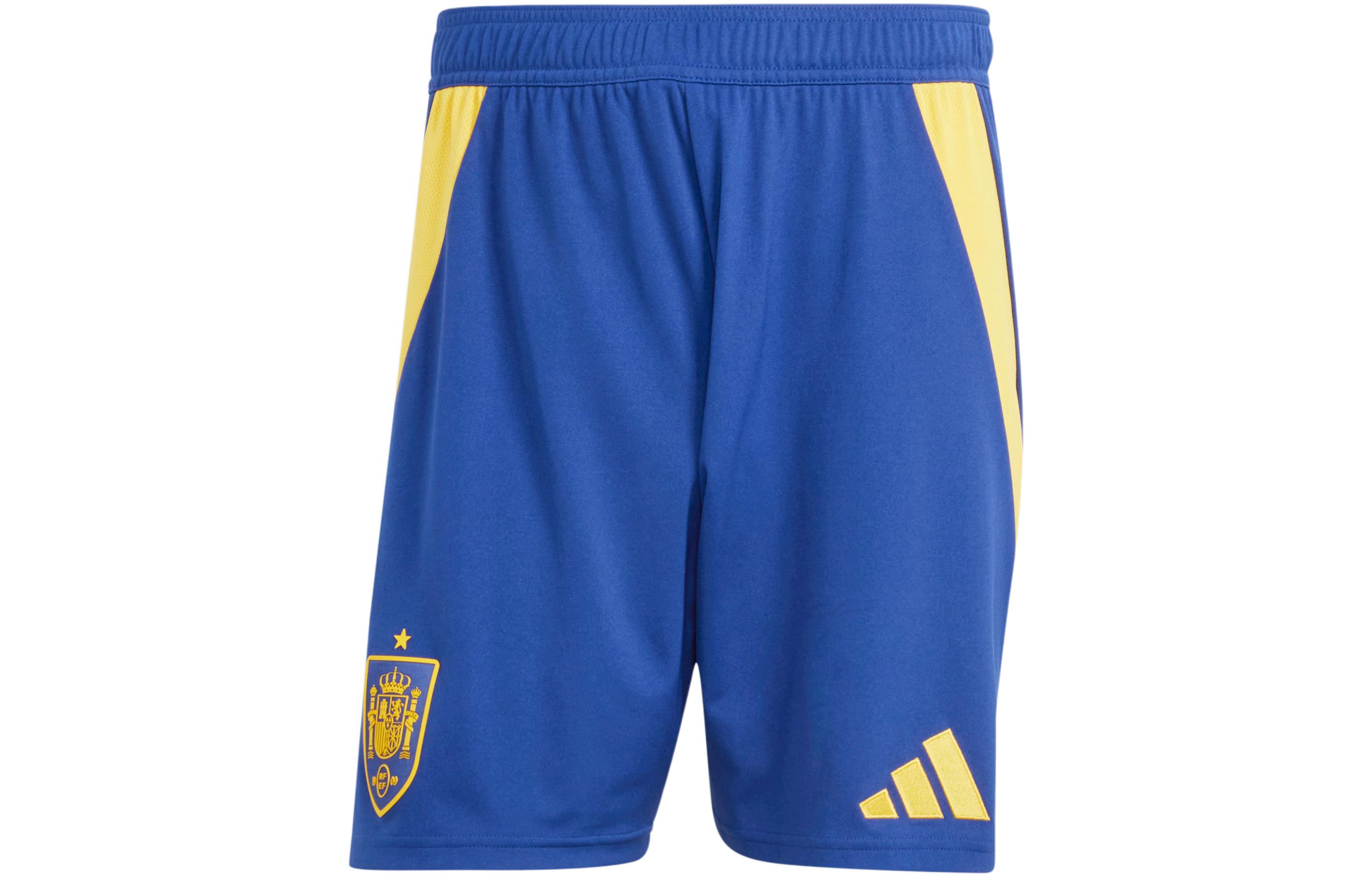 Шорты домашние Adidas Испания 24 Футбол Нижняя часть Фан-версия, Команда Испании, Мужские домашние Victory Blue IW8150 XS