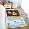 3D P0kemon Eevee Clan Cards Pattern Printed Carpets Living Room Bedroom Sofa Floor Mat Modern Large Area Decorative Rugs Gifts