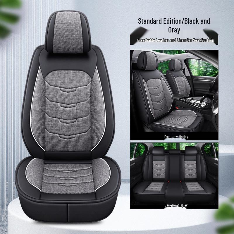 All-Season Seat Covers for Geely GL, Emgrand GS, Boyue, Vision X3, S1 - Full Coverage Cushions
