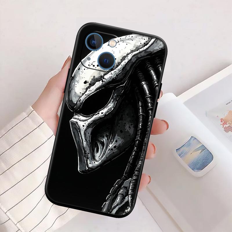 QE2 Aliens vs Predator Xenomorph Case for Motorola Edge 60 60s 70 G86 G56 G54 E14 G04S G45 G54 G64 S30 S50 X30 X40 X50 Pro Power