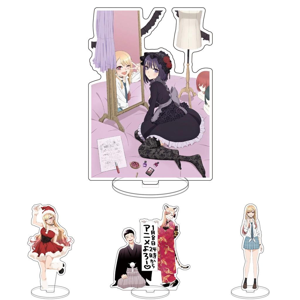 Gorgeous 6 Inch Acrylic Stand Figure Of Marin Kitagawa