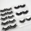 20 Pairs False Eyelashes 3d Faux Mink Lashes Natural Eyelashes 3d Faux Mink With Silk Eyelashes Private Label