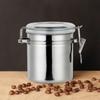 Coffee Bean Container Kitchen Cereal Storage Jar Multipurpose Utensils Airtight Tank for