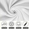 Smiley Flowers and Butterfly Design Beach towel quick-drying for travel outdoor sports jogging beach and swimming