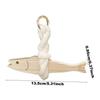 Wall-mounting Fish Car Ornament Ultra-thin Wall Wooden Door Pendant Wall Art Hangable  Car Interior