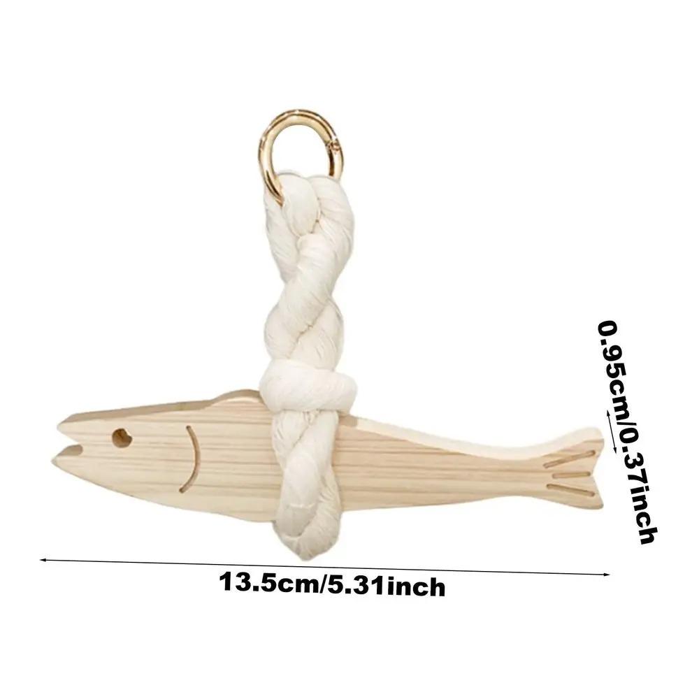 Wall-mounting Fish Car Ornament Ultra-thin Wall Wooden Door Pendant Wall Art Hangable  Car Interior