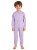 Unisex Special Needs Adaptive Clothing Long Sleeve Anti Strip Invisible Zipper Back Jumpsuit