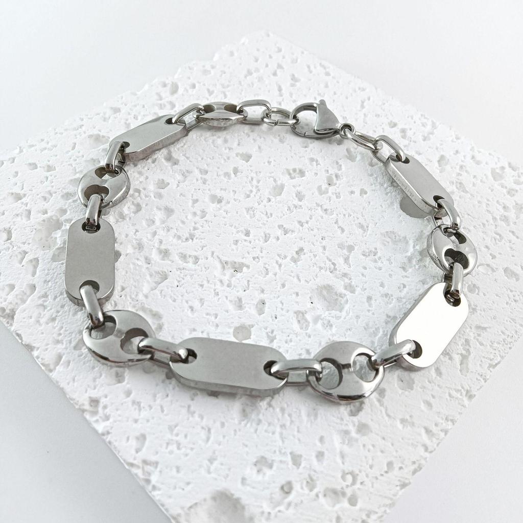Handmade Emperor Chain Fashion Necklace - Smooth Stainless Steel