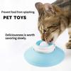 1PC Dog Toy Leaking Food Toy Playing Licking Toy Cleaning Tongue Coating Sniffing Toy Dog Slow Food