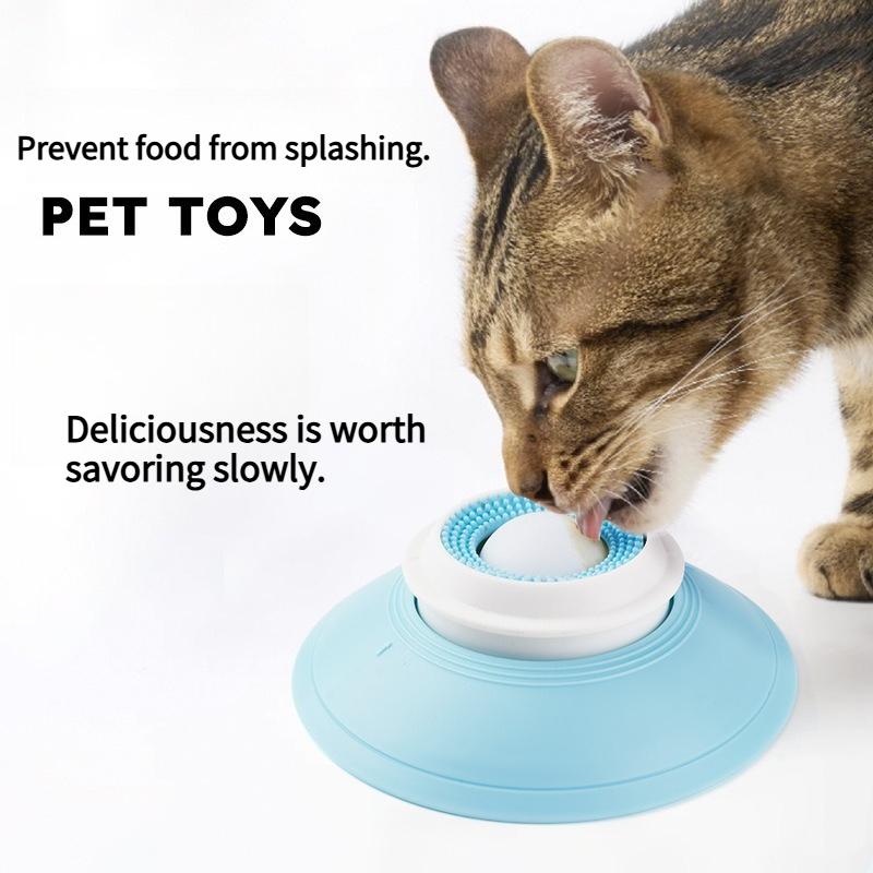 1PC Dog Toy Leaking Food Toy Playing Licking Toy Cleaning Tongue Coating Sniffing Toy Dog Slow Food