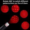 Car Romantic LED Starry Sky Night Light 5V USB Powered Galaxy Star Projector Lamp for Car Roof Room Ceiling Decor Plug and Play