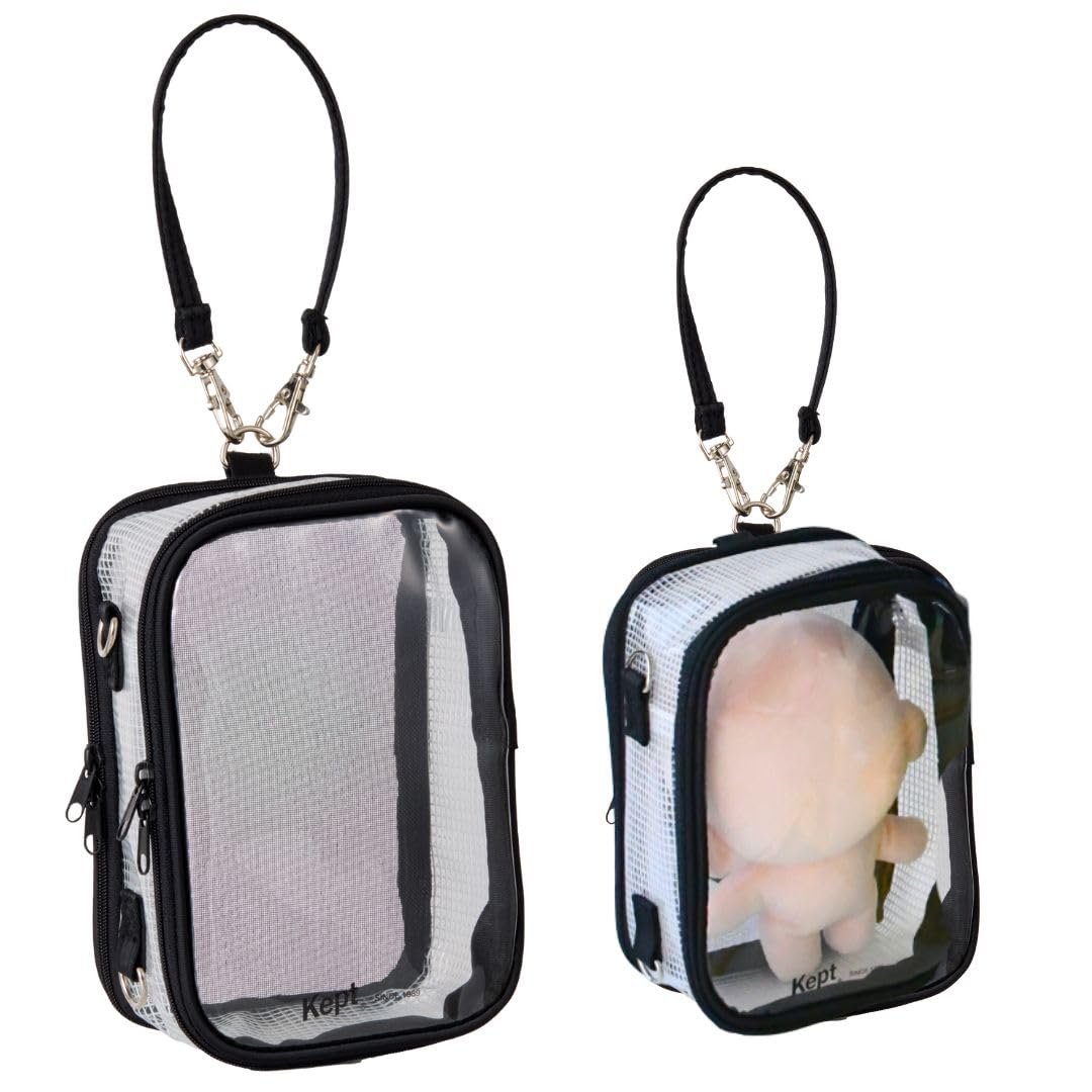 

Plush Pouch KP1434B Black Supportive Activity Keepsake
