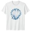 Seashell Graphic Unisexs TShirt Unisexs Tee Ocean Lover Unisex Top