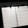 Music Stand Light Touch Control Clip-on Piano Light 3 Light Color Piano Music Sheet Light Reading Light for Piano Practice