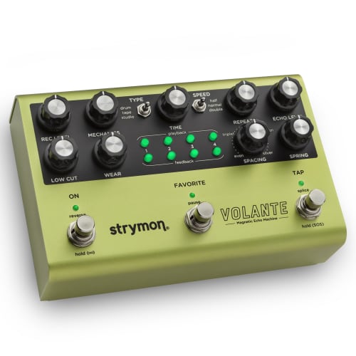 

Strymon VOLANTE Magnetic Echo Machine