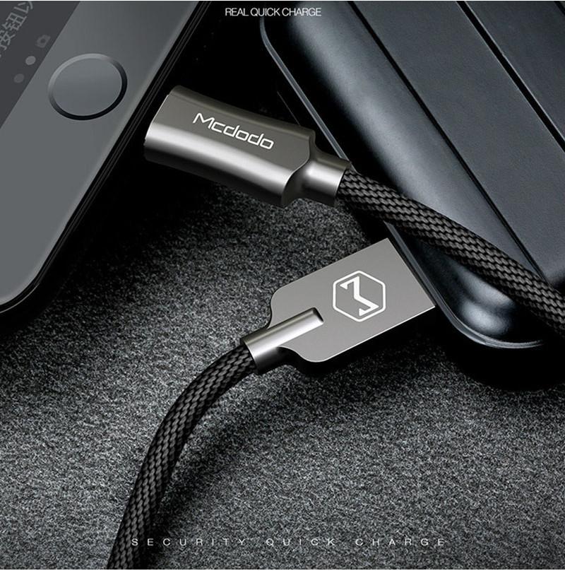 Auto Led Smart Disconnect Lightning Usb Data Charging Cable For Iphone X 7 8