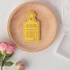 Vintage House Biscuit Cutters Cookie Stamps Fondant Pastry Mould Plastic Cookie Cutters Kitchen Baking Supplies
