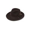 Millieoneeohaes Plume Custom Classic Wool Fedora [Brown]
