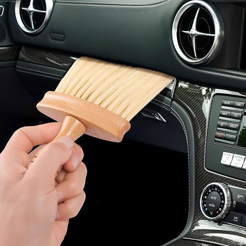 Multi-Purpose Dusting Brush for Windows, Household, and Car Cleaning
