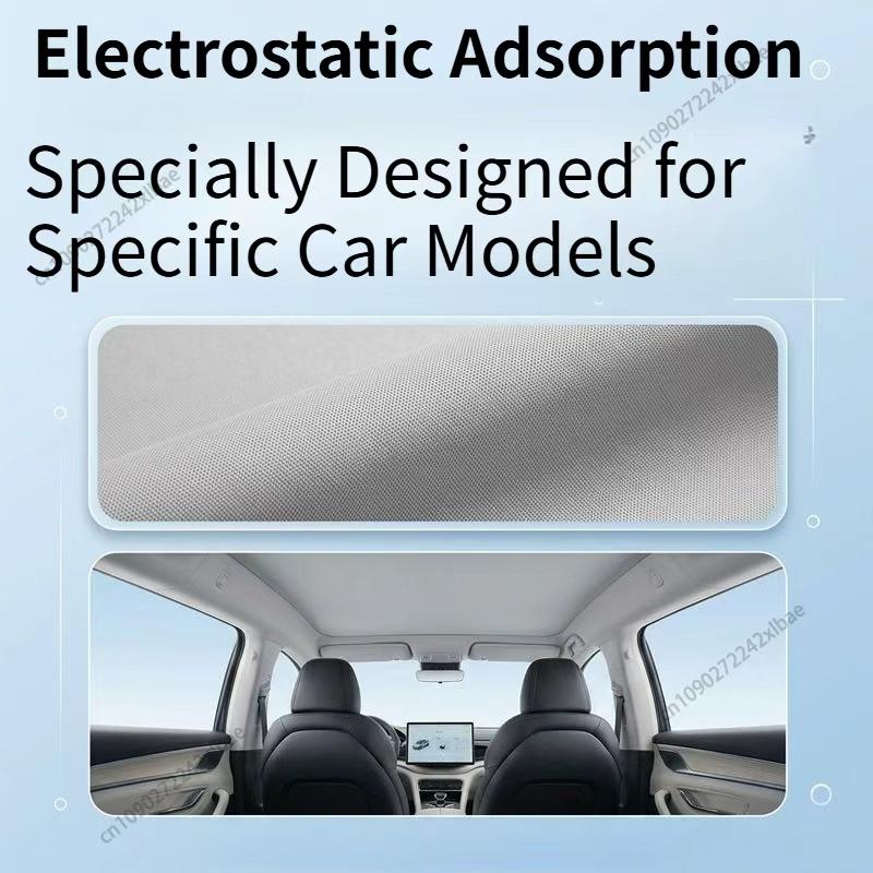 Car Sunroof Sunshade & Sun Visor UV Protection & Heat Insulation For Geely Boyue L LHD 2023-2025 Automobiles, Accessories