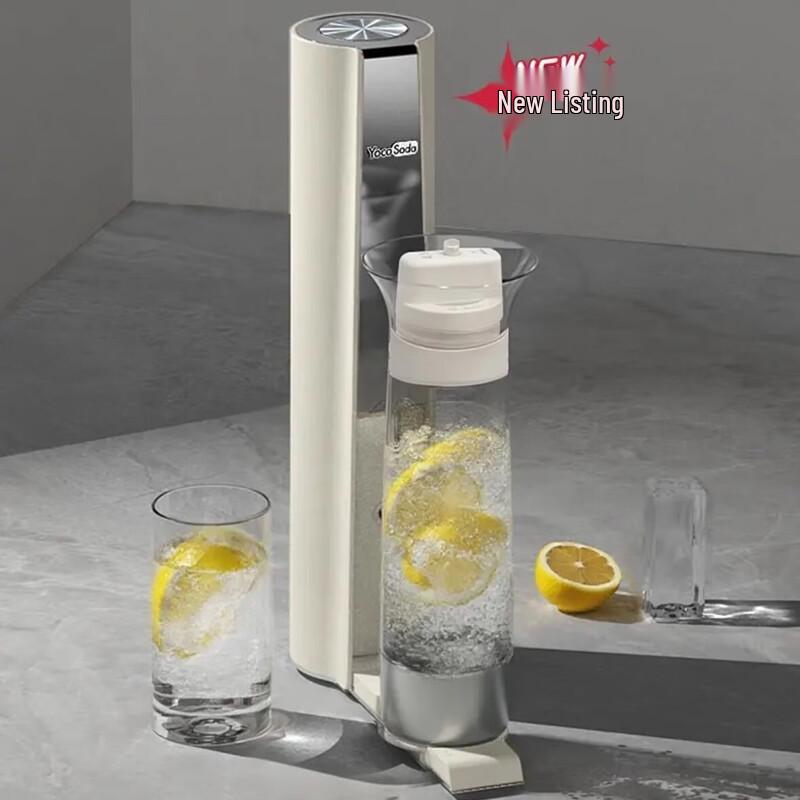 YOCOSODA Large Mouth Beverage Carbonator CN plug (adapter included)