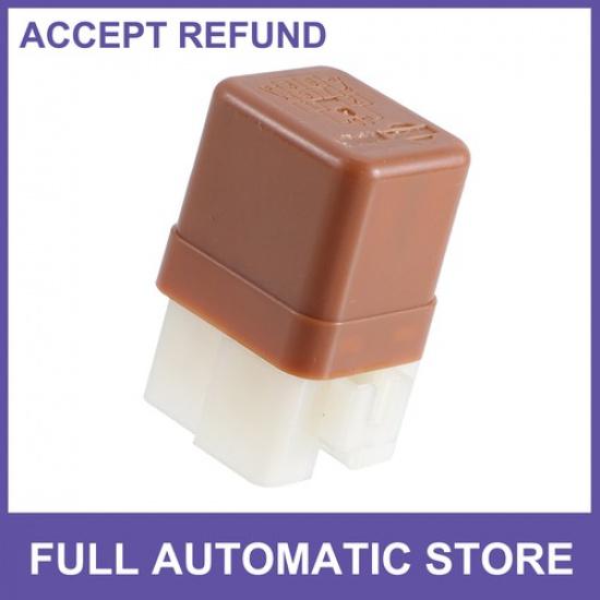 Car Motor Relay Replacement ONE  for Nissan Titan 2004-2015 Brown