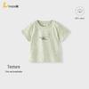 TONGTAI Baby Pure Cotton Short Sleeve T-Shirt