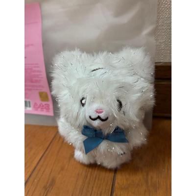 Used ILLIT PLUSHKEYRING MOCHALATTE ABCs with 1 Trading Card