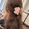 Elegant and gentle rose floral mesh double-sided hair clip with a high-end, fashionable hair accessory for women