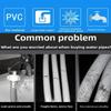 High Pressure Washing Machine Inlet Hose Automatic Garden Water Supply Pipe  Household