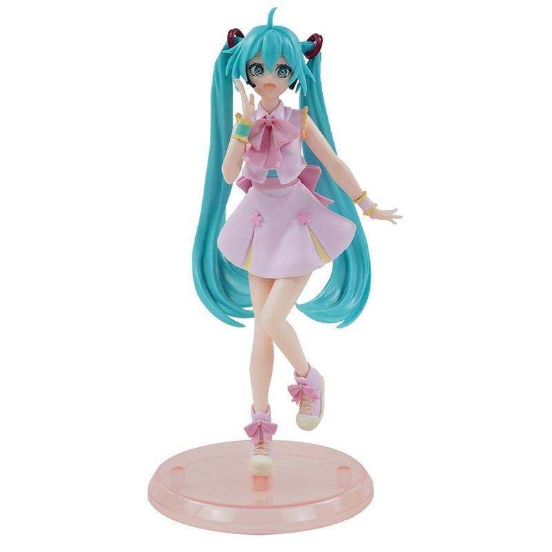 Miku Hatsune Pvc Figure Cute Anime Collectible For Girls Perfect For Display Or Collection 20 Cm