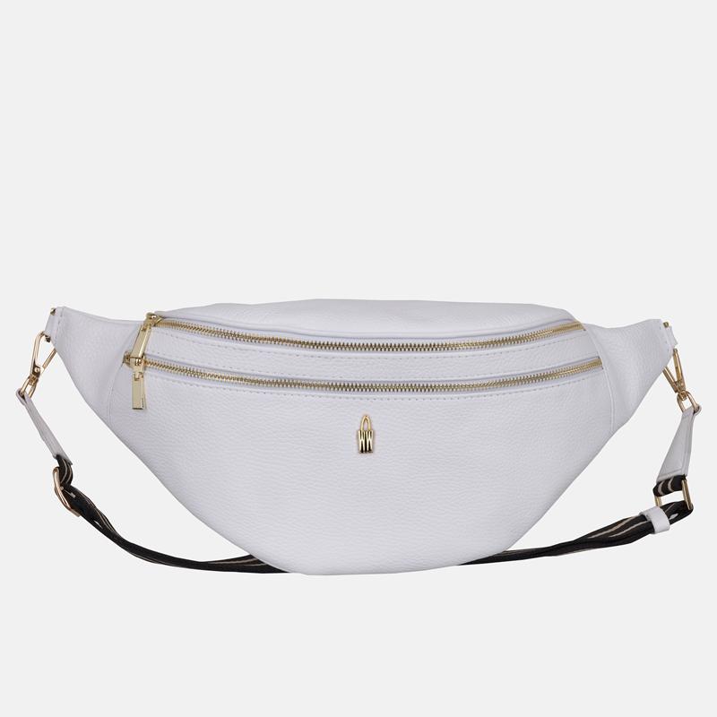 Cleo - Leather Bag balts