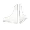 2 Stück Acryl-Wasserbarriereleiste Transparente Trennplatte Nagelfreier Duschspritzschutz Badewanne