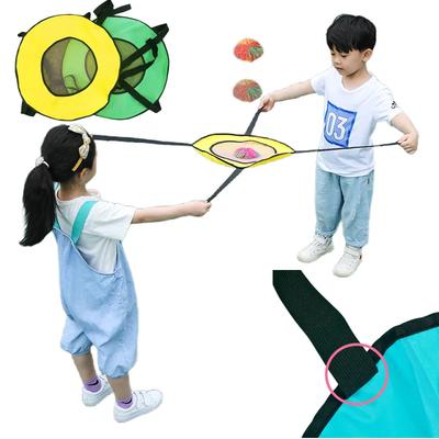 Buiten Werp Toss Bal Speelgoed Sets voor Kinderen Ouder-Kind Interactief Tactiel Spel Dubbel Werpen Vangen Elastische Bal Kinder Beweging Cadeau