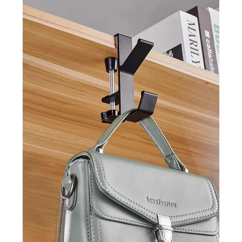 1PC Regulowany hak na krawędź biurka Zestaw słuchawkowy do gier Wieszak na biurko Plecak Przechowywanie Hak do zawieszania Uchwyt na organizer do biura domowego bez dziurkacza