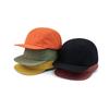 Women's Quick Drying Large Brim Skateboard Hat Spring Summer Small Flat Brim Fabric Outdoor Cap for Active Lifestyle