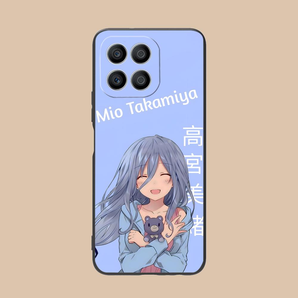 Date a Live Mio Takamiya Matte Mobile Phone Case for Honor 90 80 70 60 50 30 20 10 9 8 7 Pro S SE Lite 5G Colorful Printing
