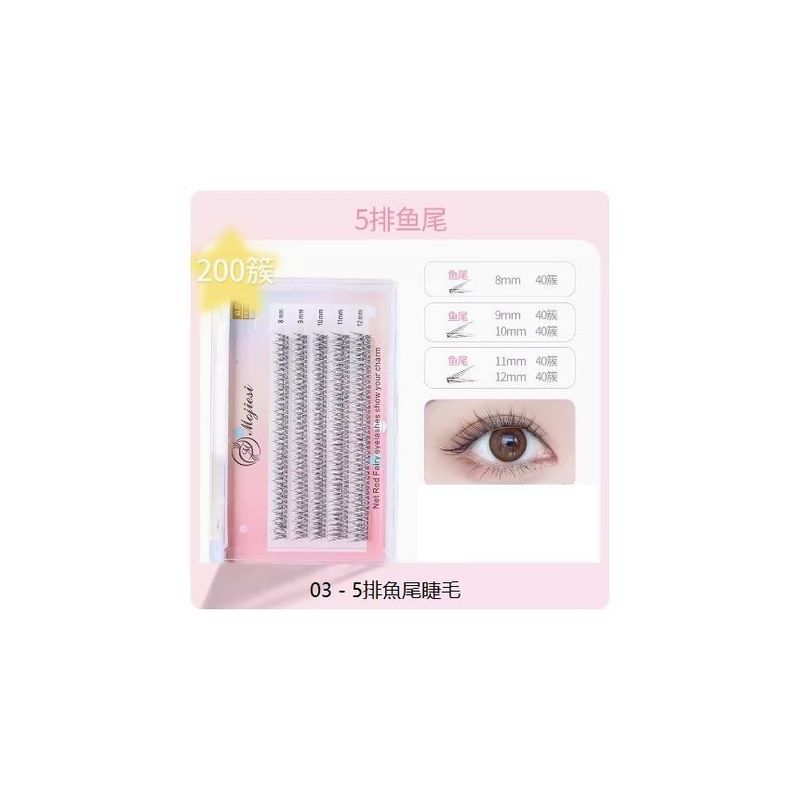 Mogugu - Falsche Wimpern (verschiedene Designs) / Satz