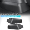 Car Rear Trunk Side Guards For Tesla Model Y 2026 2026 TPE Cover Fluff Surface Corner Protection Shell Auto Rear Trunk Protector