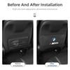 Car Sticker Hot 2025 Car Seat Back Anti Kick Pad Child Anti-Scratch Protective Mat For BMW E46 E39 E90 E60 E36 F30 F10 E34 X5 E5