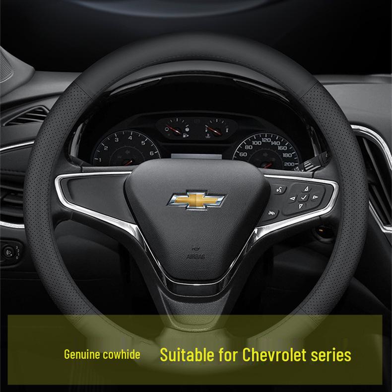 Chevrolet Cruze/Malibu XL/Sail Echte Lederlenkradabdeckung