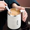 Anti-scalding Thermal Coffee Mug Double-layer Insulated Water Cup Durable Thermal Cup  Office