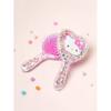 Brosse à cheveux pailletée Hello Kitty Daiso