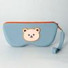 Portable Multifunctional Glasses Bag Dustproof Silicone Coin Purse Waterproof Small Items Bags