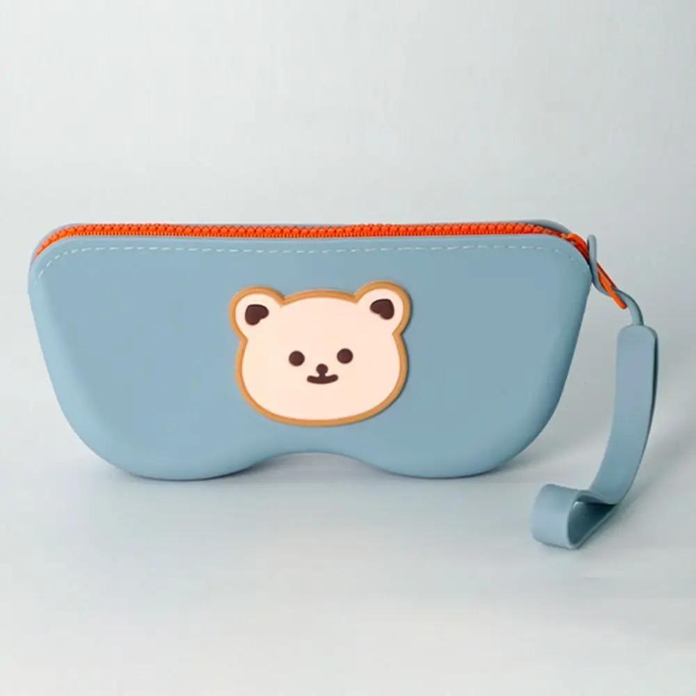 Portable Multifunctional Glasses Bag Dustproof Silicone Coin Purse Waterproof Small Items Bags